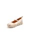 D25Ya-750 Light Orthopedic Leather Women's Shoes - 4