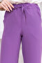 Women's Waist Elastic Pocket Trousers - 2