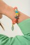 Fey Colorful Bracelet with Charms and Natural Stones - 2