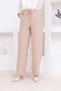 Women's Waist Elastic Pocket Trousers - 7