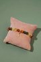 Citrine Natural Stone –Jade–Yemen Agate-Fatma Anın's Hand Bracelet Natural Stone (Abundance-Bereket-Luck) - 5