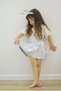 Girl's Glittery Pleated Skirt Suit - Pink - 3