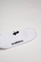 Ankle 1/3 4Pack Black & White Black and White 4-Pack Unisex Lifestyle & Sports Organic Cotton 4-Pack Socks Set - Back to School - 4