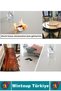 Leaves No Marks Easy to Clean Furniture Countertop Floor Anti Scratch Adhesive Transparent Protective Film - 4
