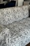 غطاء أريكة قابل للغسل بدون شرابة أنثراسيت 180x310 سم - 3
