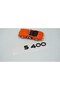 S400 Maybach Luggage Black Abs Lettering Logo Emblem - 4