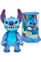 رائع! المادة: Real FX Disney Stitch Plush من Lilo & Stitch - دمية محشوة متحركة مقاس 45.72 سم، أكثر من 100 حركة
