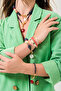 Liya Colorful Natural Stone Necklace - 3