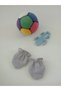 Newborn 2-Piece Gloves & Baby Girl Boy Gloves 100% Cotton Muslin Fabric - 2
