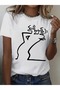 Summer Season Product Stylish Modern Design Printed Unisex Oversize Crew Neck T-Shirt