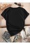 Summer Season Product Stylish Modern Design Printed Unisex Oversize Crew Neck T-Shirt - 3