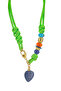 Liya Colorful Natural Stone Necklace - 2