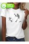 Skeleton Dog Summer Season Product Stylish Modern Design Printed Unisex Oversize Crew Neck T-Shirt