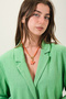 Mi̇O Rengarenk İpli̇ Natural Stone Necklace