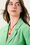 Mi̇o Colorful Drawn Natural Stone Necklace - 3