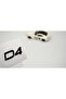 D4 Small Size Black Luggage Lettering Logo Compatible with Volvo