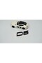 D5 C-S-V-Xc Black Trunk Lettering Logo Compatible with Volvo - 3