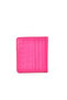 , Genuine Leather Card Holder 1539852Z01 Fuchsia - 4