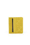 , Genuine Leather Card Holder 1539852Z01 Yellow