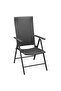 7 Piece Garden Dining Set Black - 2