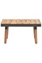 4 Piece Garden Lounge Set with Cushions Solid Acacia Wood - 4