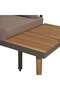 4 Piece Garden Lounge Set with Cushions Solid Acacia Wood Brown - 2
