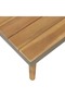 4 Piece Garden Lounge Set with Cushions Solid Acacia Wood Brown - 4