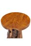 Coffee Table 40x40 cm Solid Teak Wood - 2