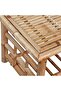 Coffee Table Bamboo 90x50x45 cm - 2