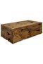 Coffee Table 90x50x30 cm Genuine Teak Brown