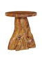 Coffee Table 40x40 cm Solid Teak Wood - 8