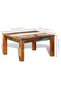 Coffee Table Square Reclaimed Wood - 3