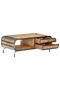 Coffee Table 100x50x35 cm Solid Mango Wood - 5