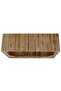 Coffee Table Genuine Teak 90x50x30 cm - 6