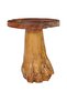 Coffee Table 40x40 cm Solid Teak Wood - 5