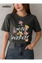 I'M Perfect Printed Cotton Fabric Girls Tie Dye T-Shirt - 3