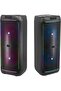 Party Speaker (EPS1522), Black - 120w Bluetooth Speaker With Built-in Disco Lights Mic/guitar - 7
