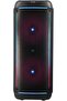 Party Speaker (EPS1522), Black - 120w Bluetooth Speaker With Built-in Disco Lights Mic/guitar