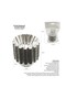 Cookie baking mold set, Medium baskets, 25 pcs - 4
