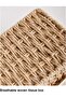 Woven Tissue Box with Cover, Perfect for Living Room, Bathroom, Home, Office - 6