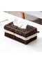 Woven Tissue Box with Cover, Perfect for Living Room, Bathroom, Home, Office