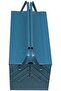 Metal Tool Box 21" Blue Color 5 Tray - 2
