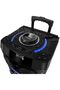Party Speaker (EPS1222), Black - 100W Bluetooth Speaker with Built-In Disco Lights - 4