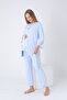 Lace Detailed Pajama Set Suitable for Pregnant and Postpartum Women - 2