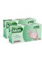 EZUK Vinyl Gloves - Clear Powder Free Medium (2 Packs x 100 Pieces) - 2