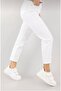 School Trousers Mom Jeans High Waist Lycra /Y.E.N.I S.E.Z.O.N - 2