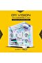 علبة O11 Vision Compact بيضاء من الزجاج المُقسّى ATX Mid Tower - 4