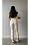 School Trousers Mom Jeans High Waist Lycra /Y.E.N.I S.E.Z.O.N