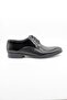 Men's Black Lace-Up Patent Leather Ceremony Shoes 1033250174
