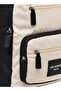 Lee Cooper Colourblock School Backpack with Adjustable Straps and Zip Closure - 31x13x38 cm - 5